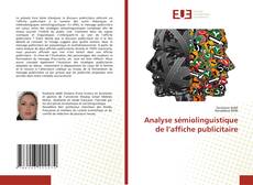 Analyse sémiolinguistique de l’affiche publicitaire的封面