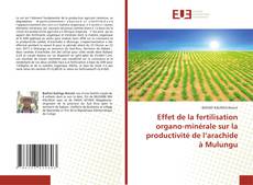 Couverture de Effet de la fertilisation organo-minérale sur la productivité de l’arachide à Mulungu