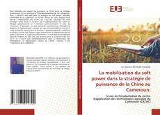 Couverture de La mobilisation du soft power dans la stratégie de puissance de la Chine au Cameroun: