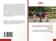 Portada del libro de Dynamiques financière et sociale