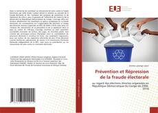 Buchcover von Prévention et Répression de la fraude électorale