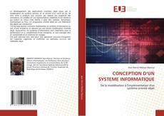 CONCEPTION D’UN SYSTEME INFORMATIQUE的封面
