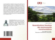 Buchcover von Revendications foncières des communautés transfrontalières