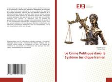 Le Crime Politique dans le Système Juridique Iranien的封面