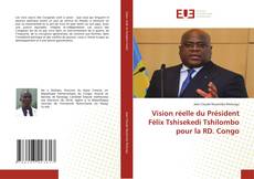 Vision réelle du Président Félix Tshisekedi Tshilombo pour la RD. Congo的封面