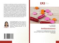 Portada del libro de Antibiorésistance