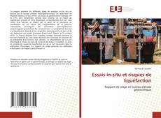 Essais in-situ et risques de liquéfaction的封面