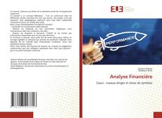 Обложка Analyse Financière