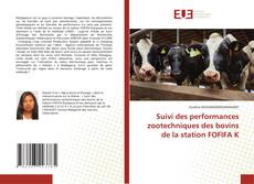 Portada del libro de Suivi des performances zootechniques des bovins de la station FOFIFA K