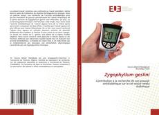 Portada del libro de Zygophyllum geslini