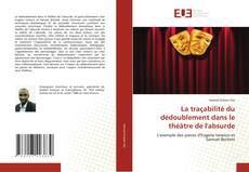 Portada del libro de La traçabilité du dédoublement dans le théâtre de l'absurde