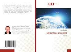 Buchcover von Mécanique du point