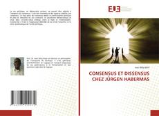 Capa do livro de CONSENSUS ET DISSENSUS CHEZ JÜRGEN HABERMAS 