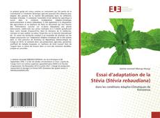 Buchcover von Essai d’adaptation de la Stévia (Stévia rebaudiana)