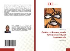Buchcover von Gestion et Promotion du Patrimoine culturel Camerounais