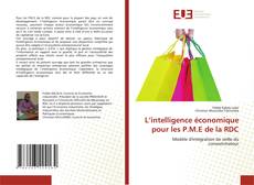 Buchcover von L’intelligence économique pour les P.M.E de la RDC