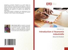 Couverture de Introduction à l'économie industrielle