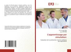Portada del libro de L'apprentissage par simulation: