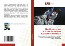 Portada del libro de Modèles technico-tactiques des athlètes algériens en karaté-do