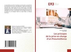 Buchcover von Les principes de la prise en charge d’un Pneumothorax