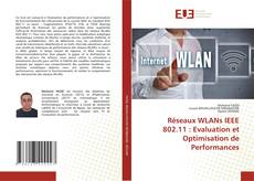 Buchcover von Réseaux WLANs IEEE 802.11 : Evaluation et Optimisation de Performances