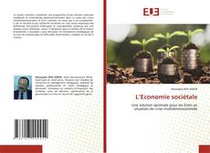 Bookcover of L’Economie sociétale