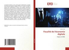 Portada del libro de Fiscalité de l'économie digitale