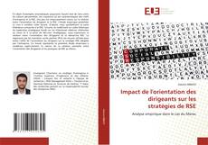 Copertina di Impact de l'orientation des dirigeants sur les stratégies de RSE
