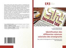 Bookcover of Identification des différentes retenues salariales des enseignants