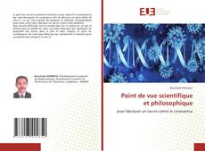 Borítókép a  Point de vue scientifique et philosophique - hoz