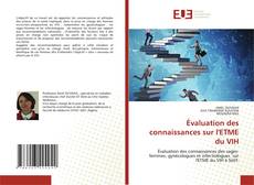 Capa do livro de Évaluation des connaissances sur l'ETME du VIH 