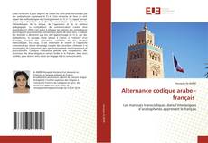 Capa do livro de Alternance codique arabe - français 