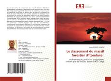 Capa do livro de Le classement du massif forestier d'Itombwe: 