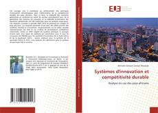 Обложка Systèmes d'innovation et compétitivité durable