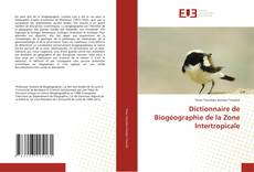 Portada del libro de Dictionnaire de Biogéographie de la Zone Intertropicale