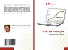 Bookcover of Méthodes numériques