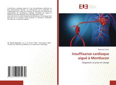 Capa do livro de Insuffisance cardiaque aiguë à Montlucon 