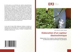 Capa do livro de Elaboration d’un capteur électrochimique 