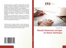Buchcover von Recueil d'exercices corrigés en dessin technique