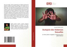 Portada del libro de Autopsie des Violences Sexuelles