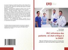 Buchcover von PEC infirmière des patients en état critique à la SAUV