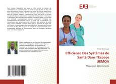 Copertina di Efficience Des Systèmes de Santé Dans l'Espace UEMOA