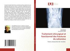 Traitement chirurgical et fonctionnel des fractures du calcanéus的封面