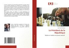 Buchcover von Le Président de la République