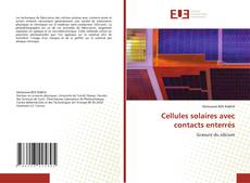 Buchcover von Cellules solaires avec contacts enterrés