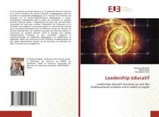 Leadership éducatif的封面