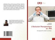 Portada del libro de L’Occlusion Therapeutique en PPA