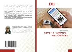 Portada del libro de COVID 19 – VARIANTS – PASS SANITAIRE