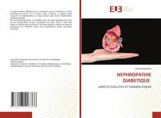 Portada del libro de NEPHROPATHIE DIABETIQUE