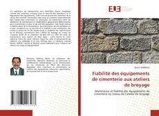 Borítókép a  Fiabilité des équipements de cimenterie aux ateliers de broyage - hoz
